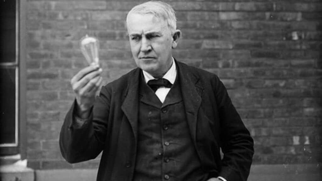 Thomas Edison image
