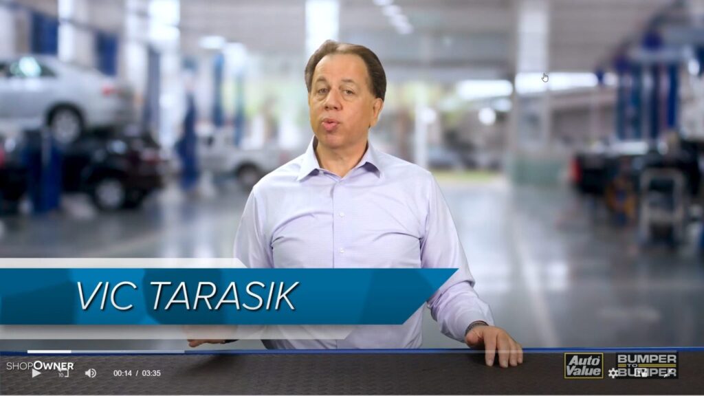 Vic Tarasik at Shop Owner Coach