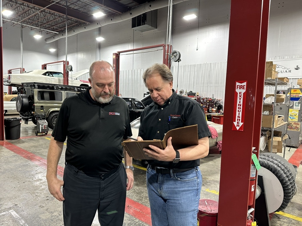 Shop Owner Coach helping auto repair shop owners make a big impact through small daily improvements